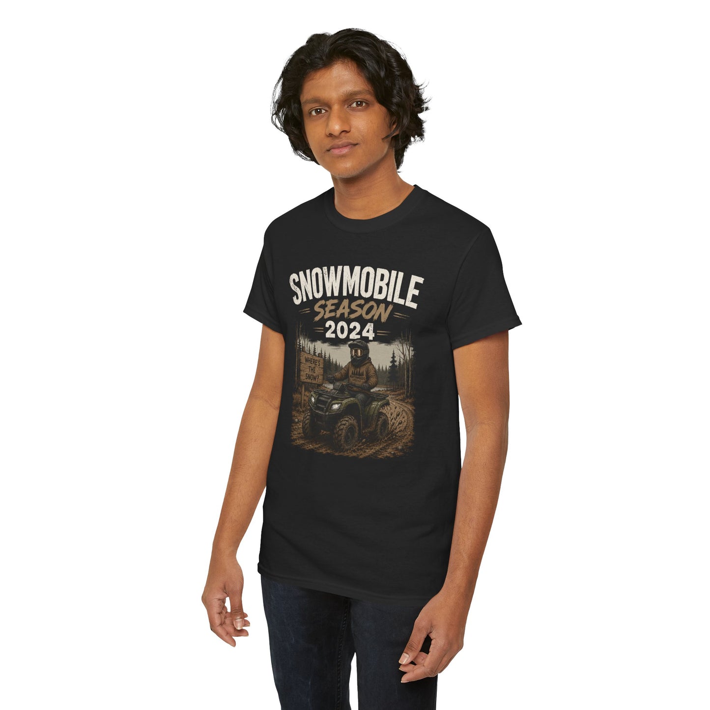 Snowmobile Season 2024 Tee