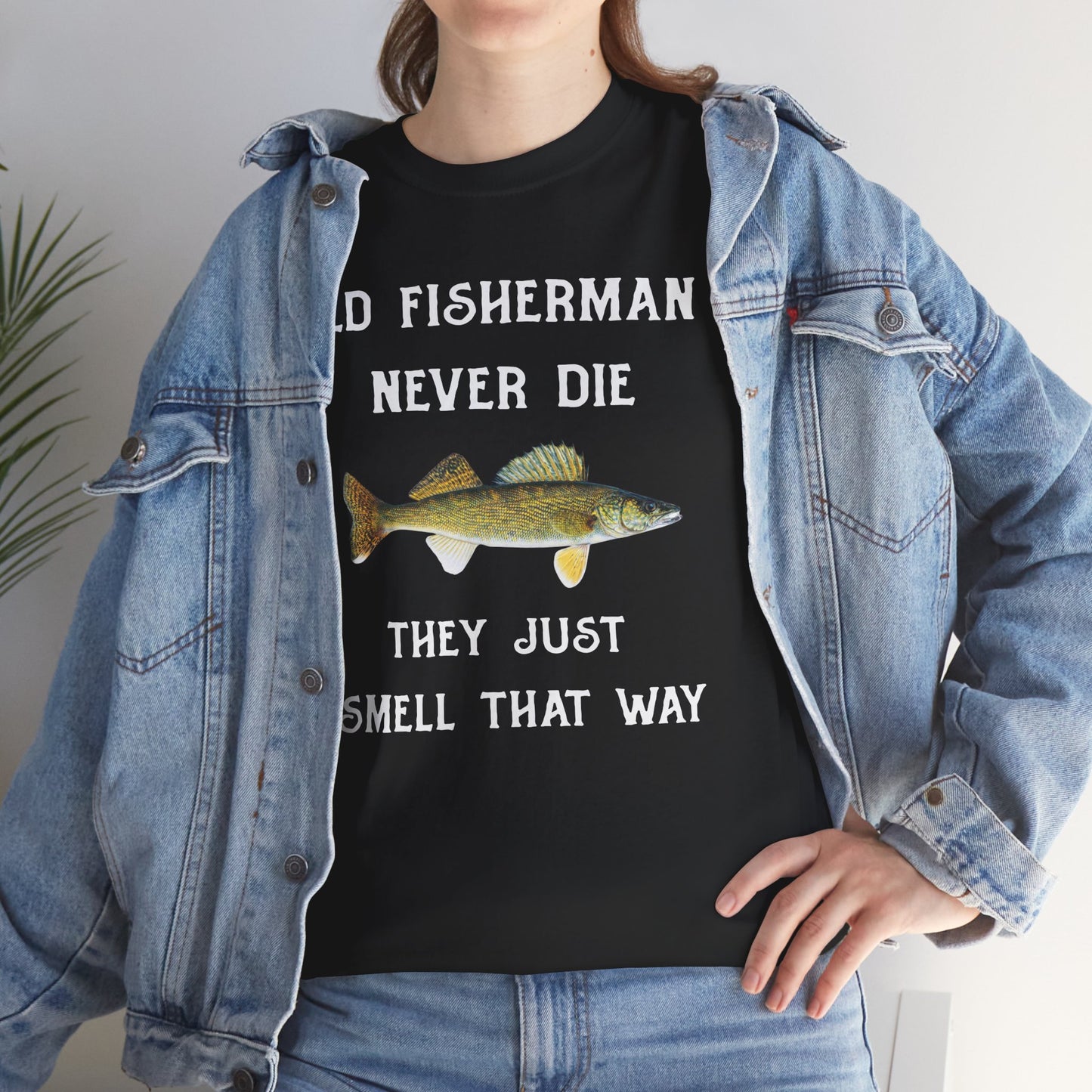 Old Fisherman Tee