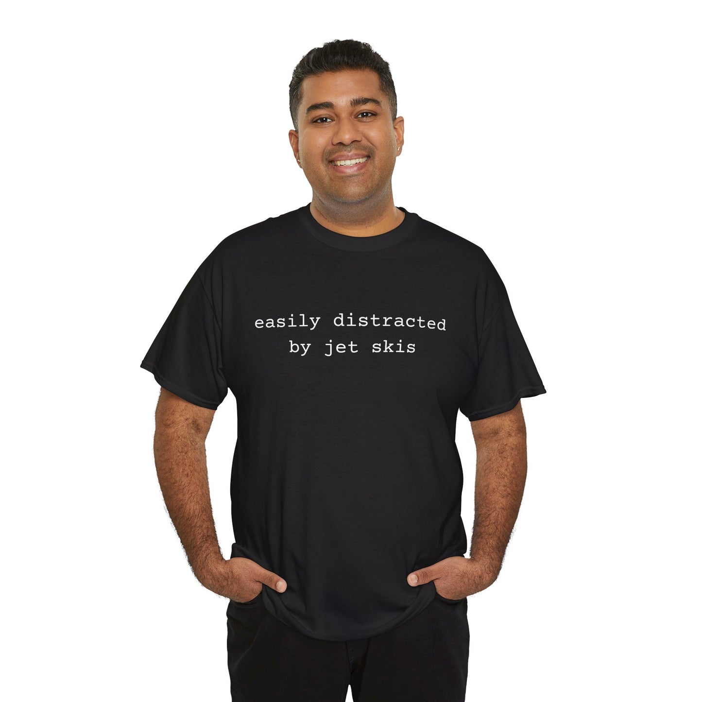 Distracted by Jet Skis Tee