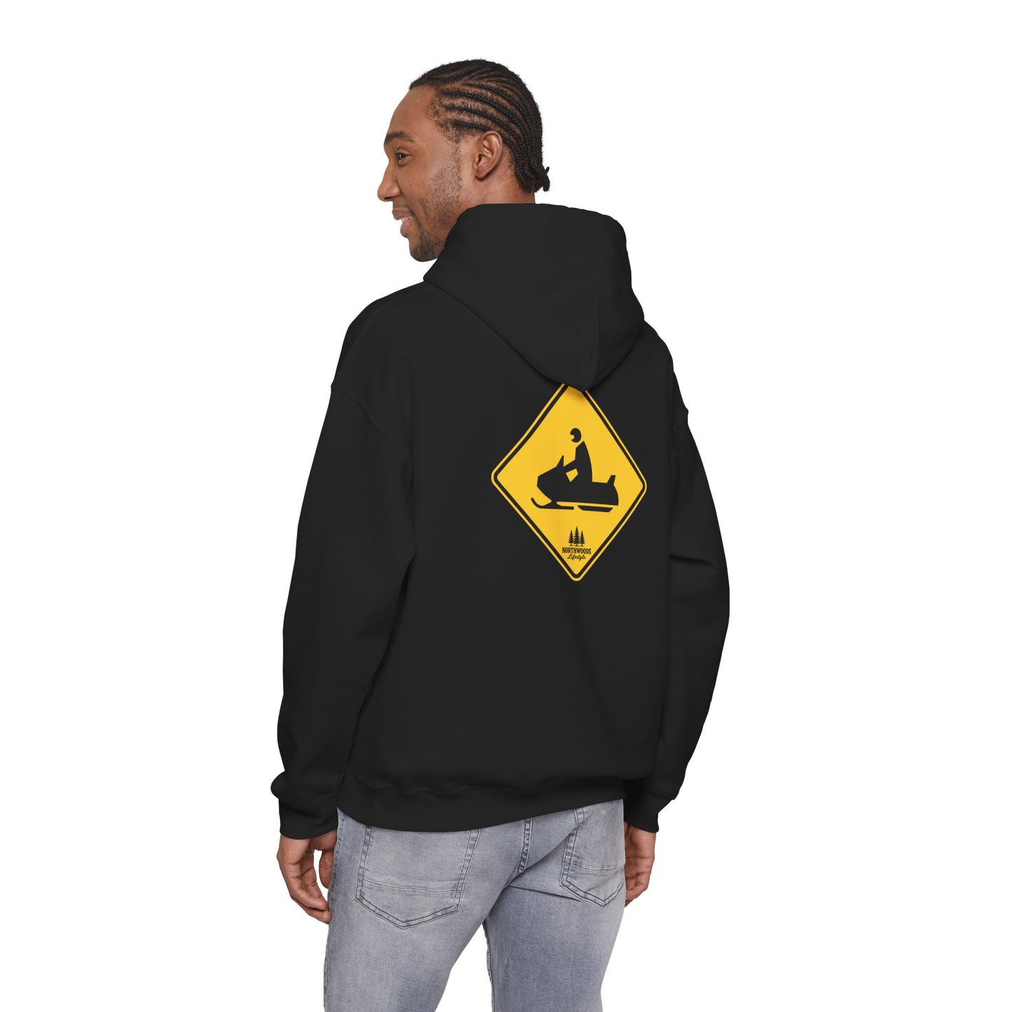 Snowmobiles Hoodie