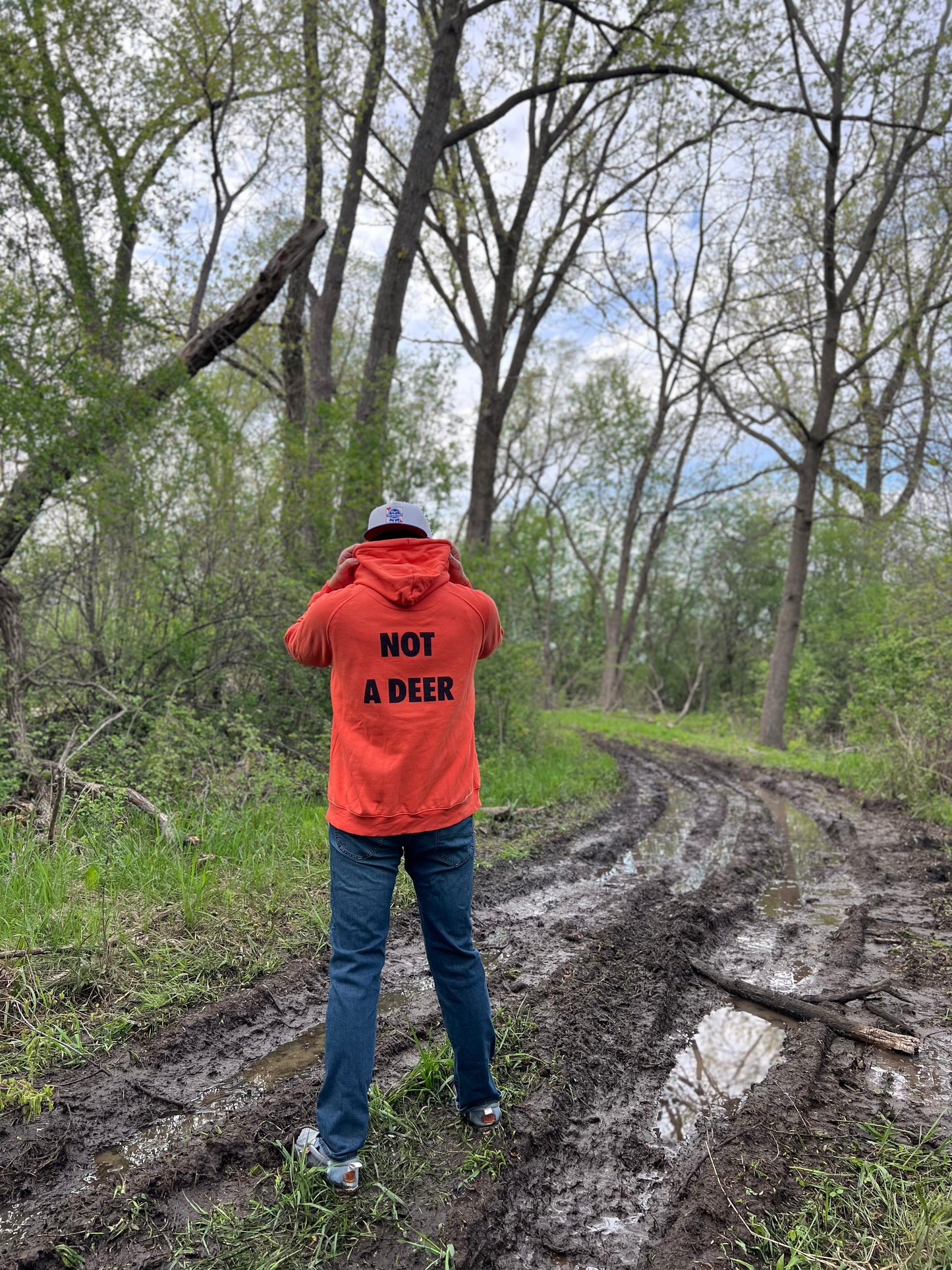 NOT A DEER Hoodie