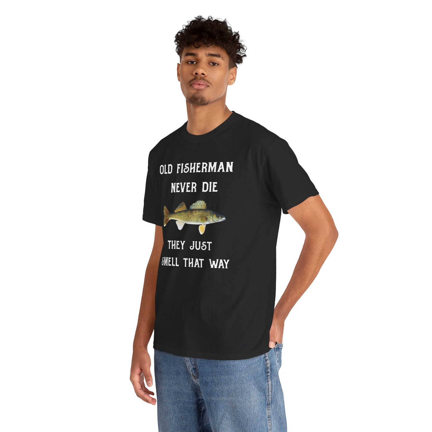 Old Fisherman Tee