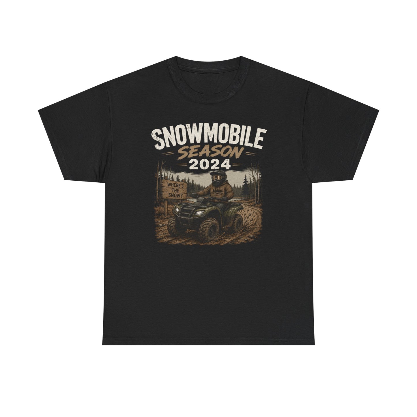 Snowmobile Season 2024 Tee