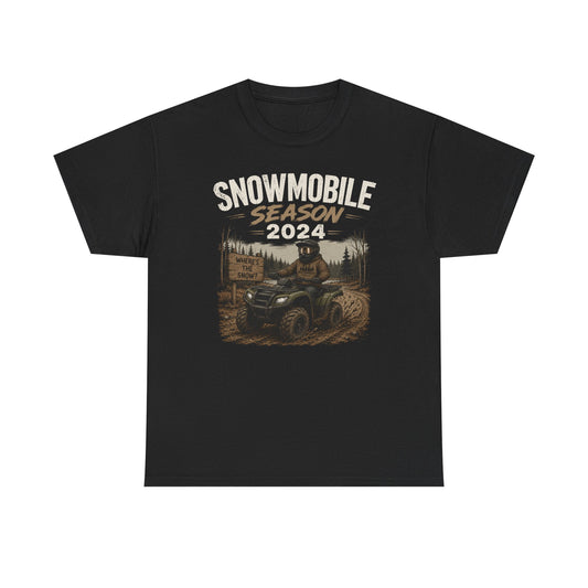Snowmobile Season 2024 Tee