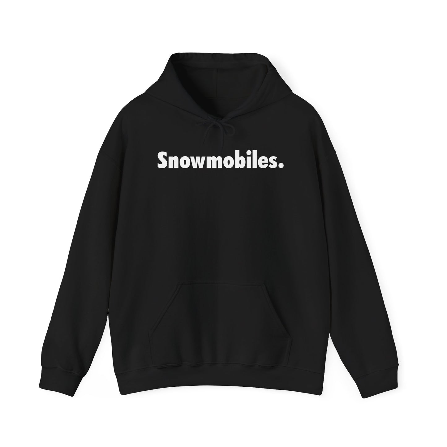 Snowmobiles Hoodie