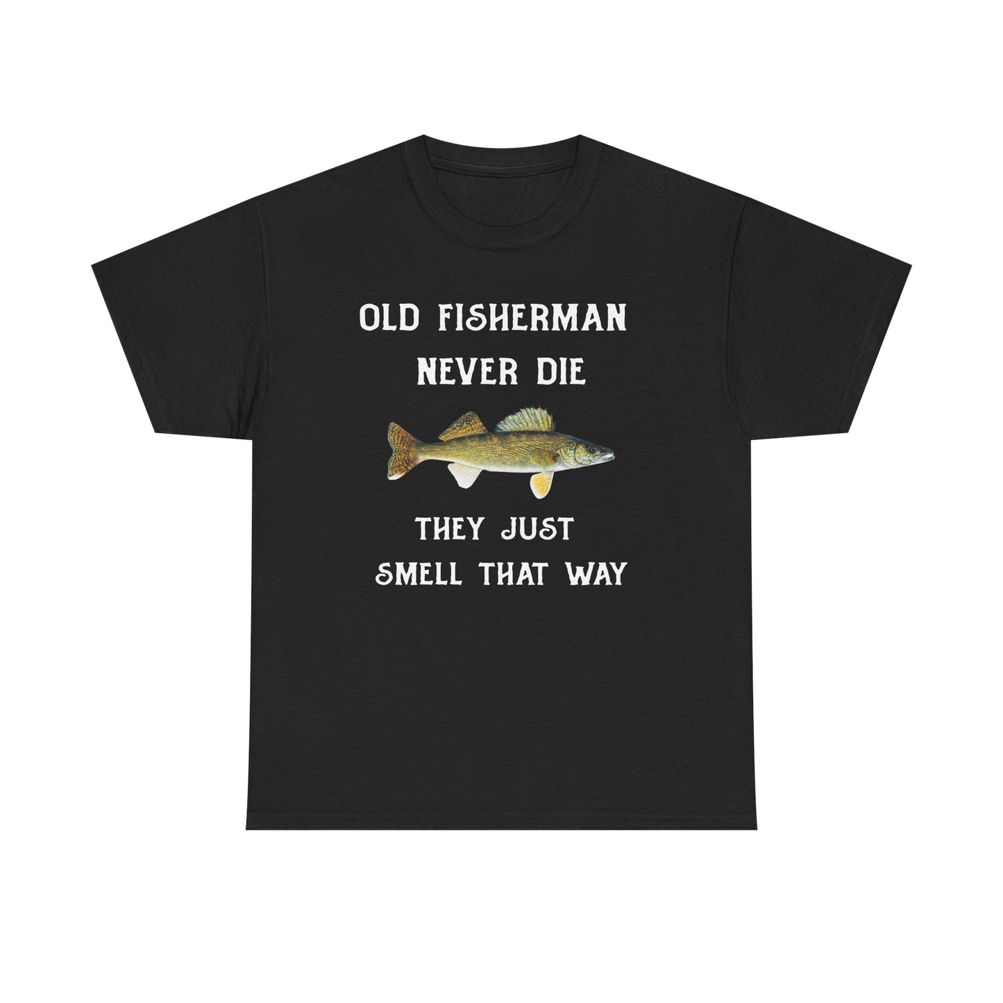 Old Fisherman Tee