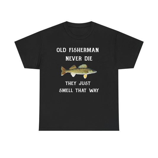 Old Fisherman Tee