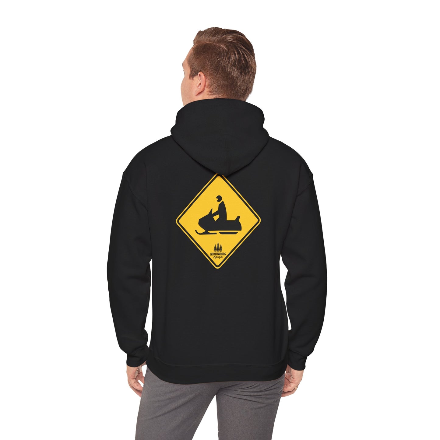Snowmobiles Hoodie