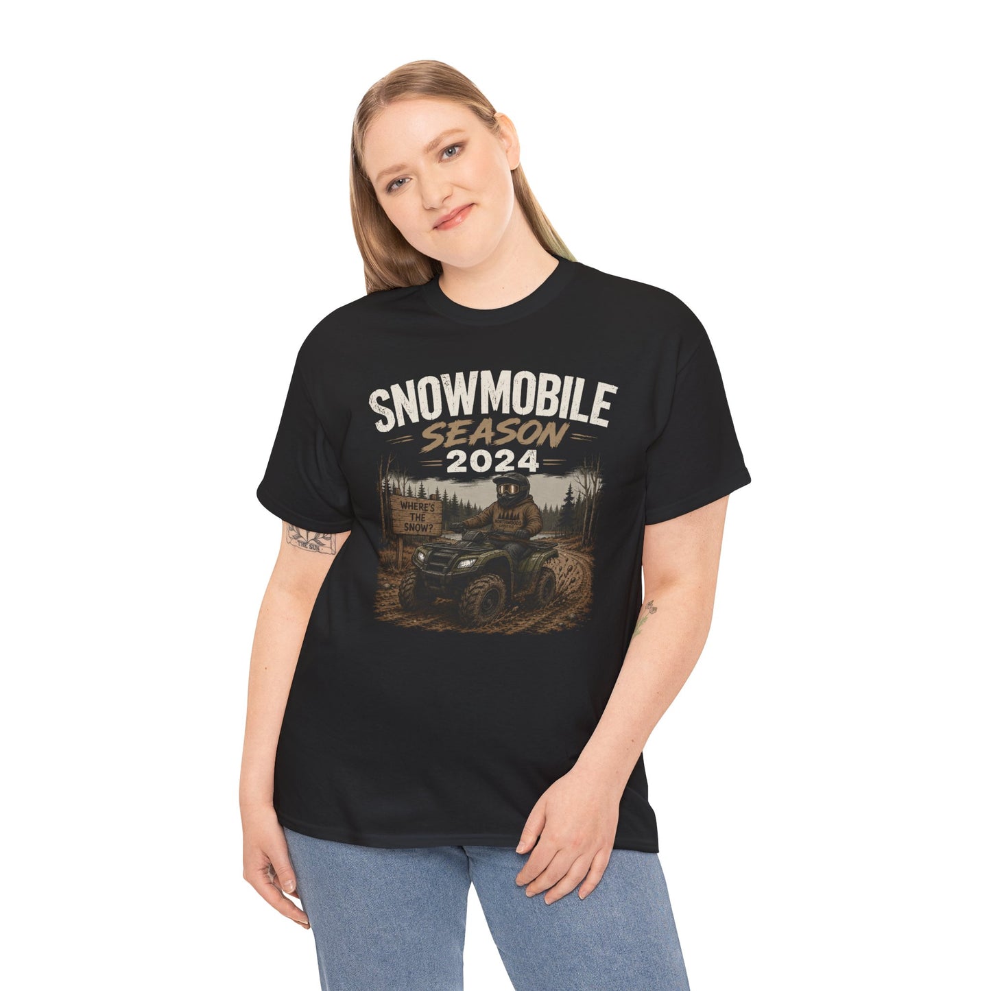 Snowmobile Season 2024 Tee