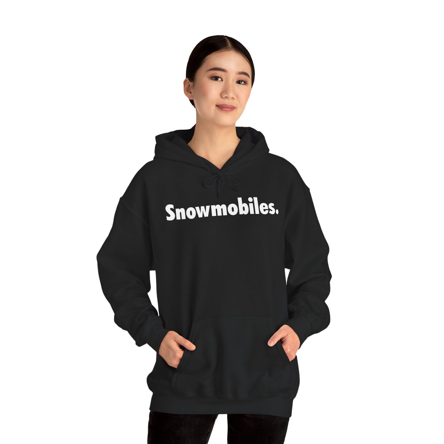 Snowmobiles Hoodie