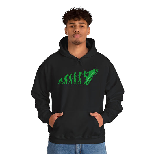 Snowmobiler Evolution Hoodie
