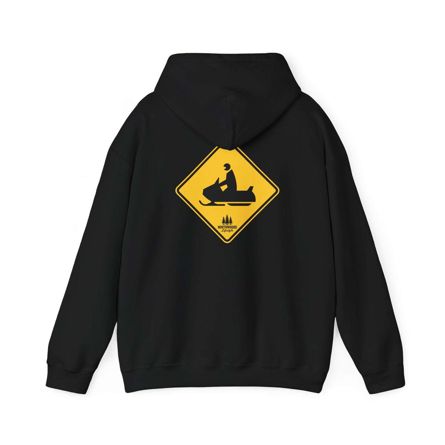Snowmobiles Hoodie