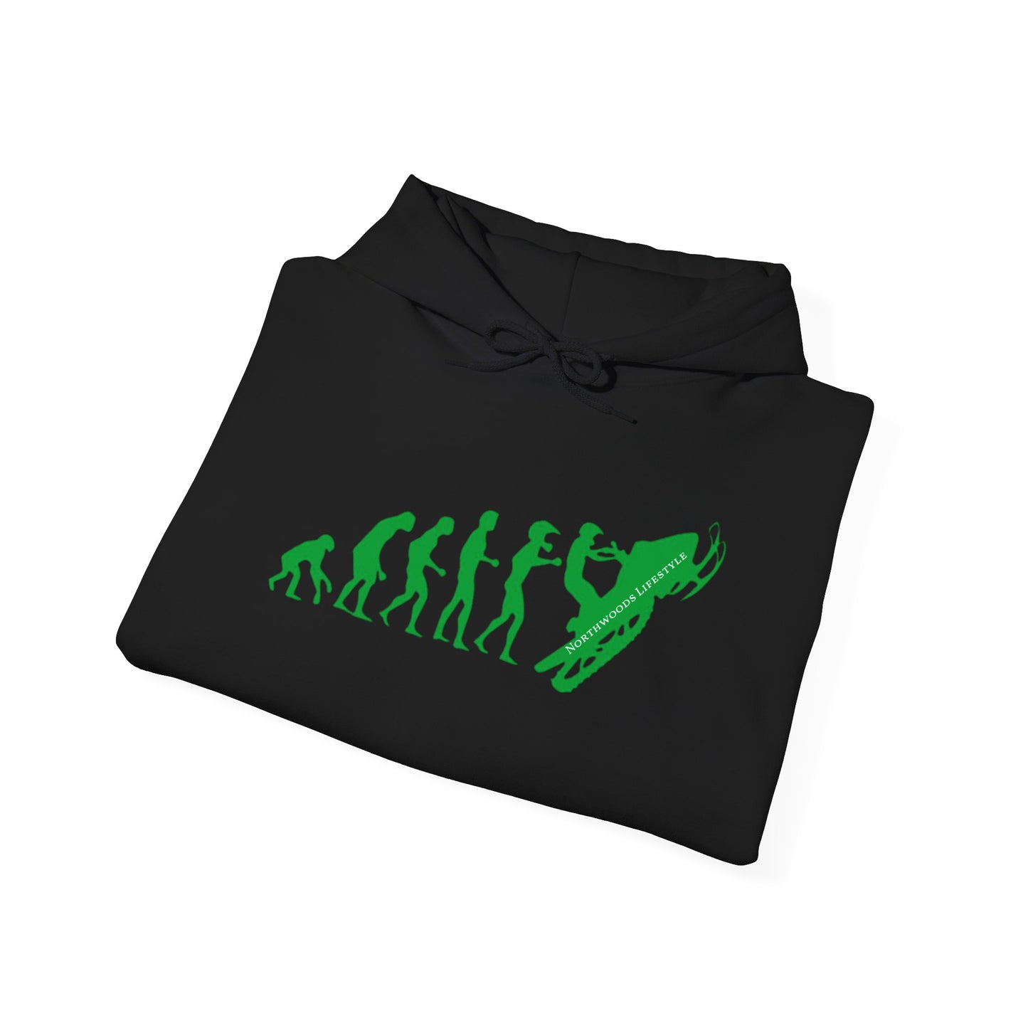 Snowmobiler Evolution Hoodie