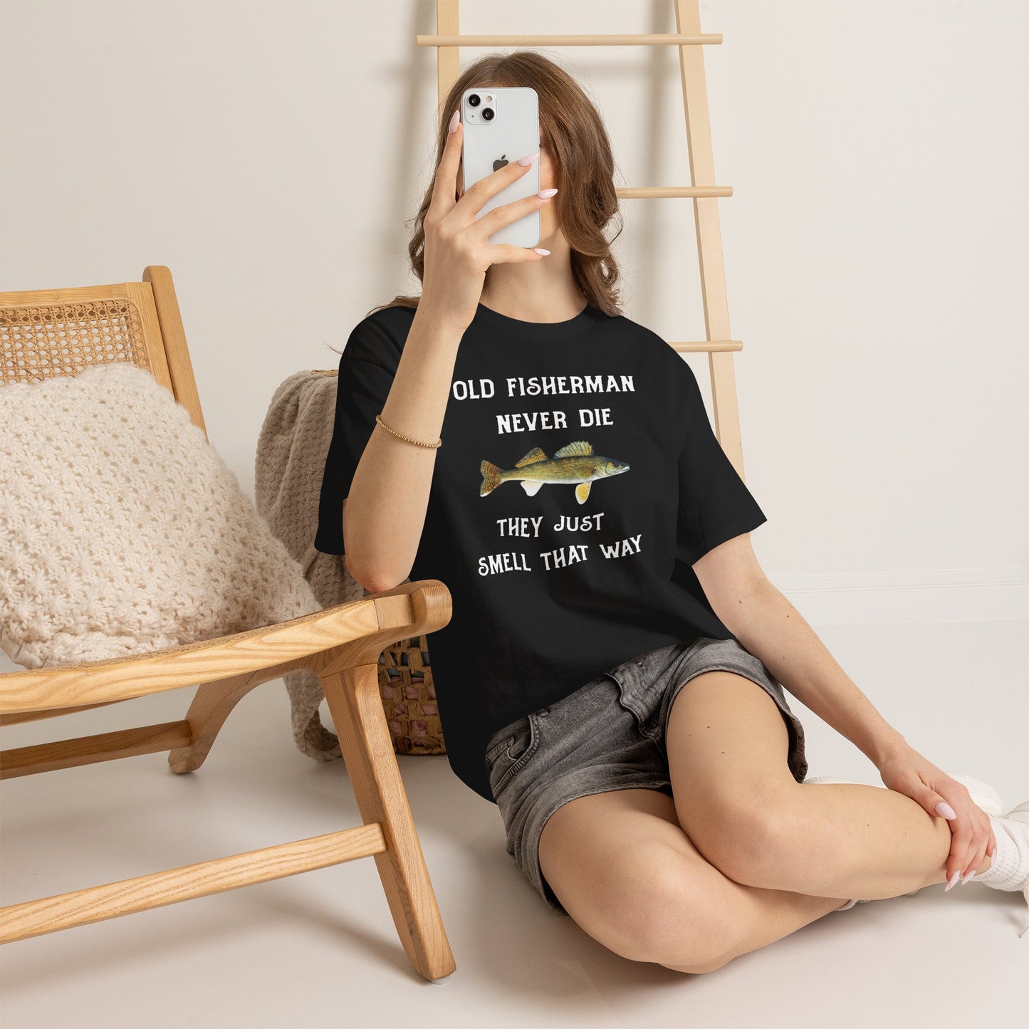 Old Fisherman Tee