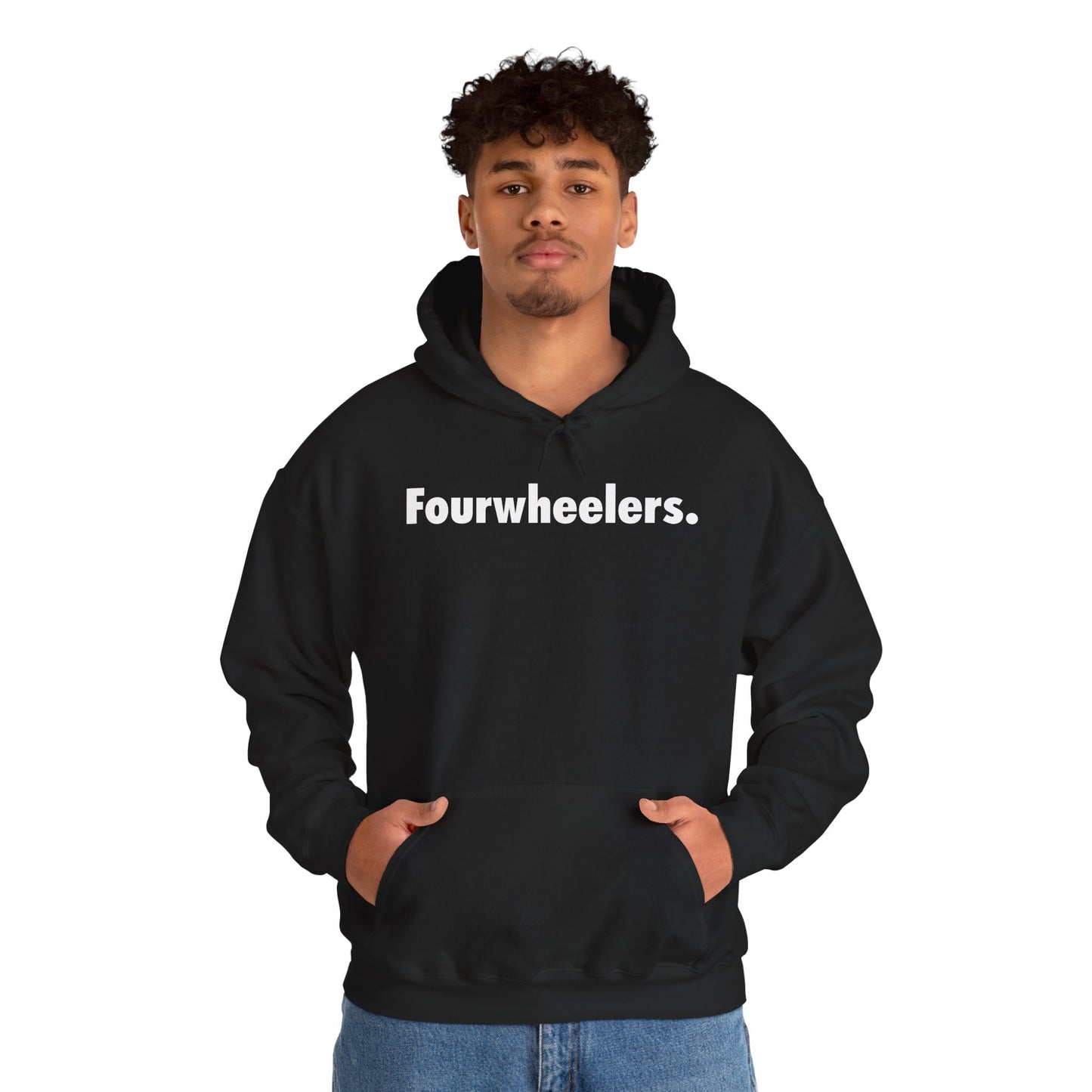 Fourwheelers Hoodie
