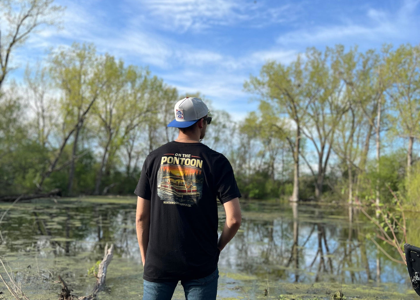 On The Pontoon Tee