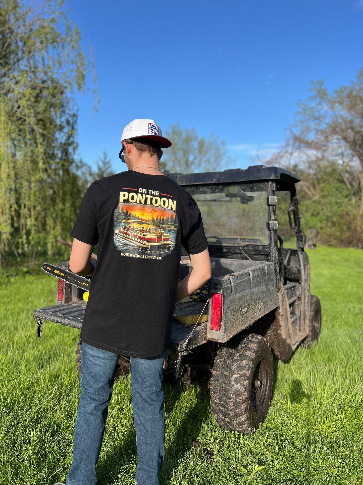 On The Pontoon Tee
