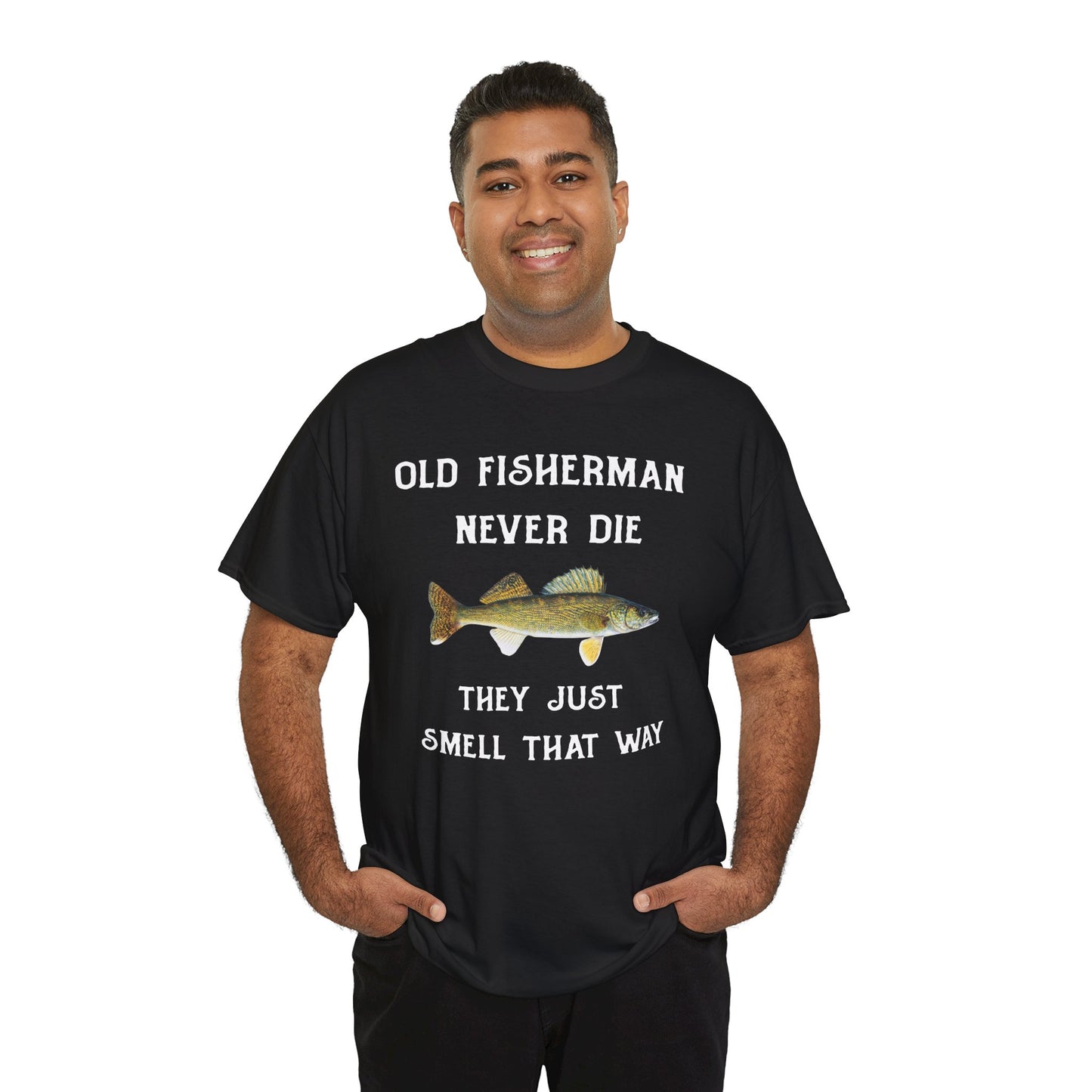 Old Fisherman Tee