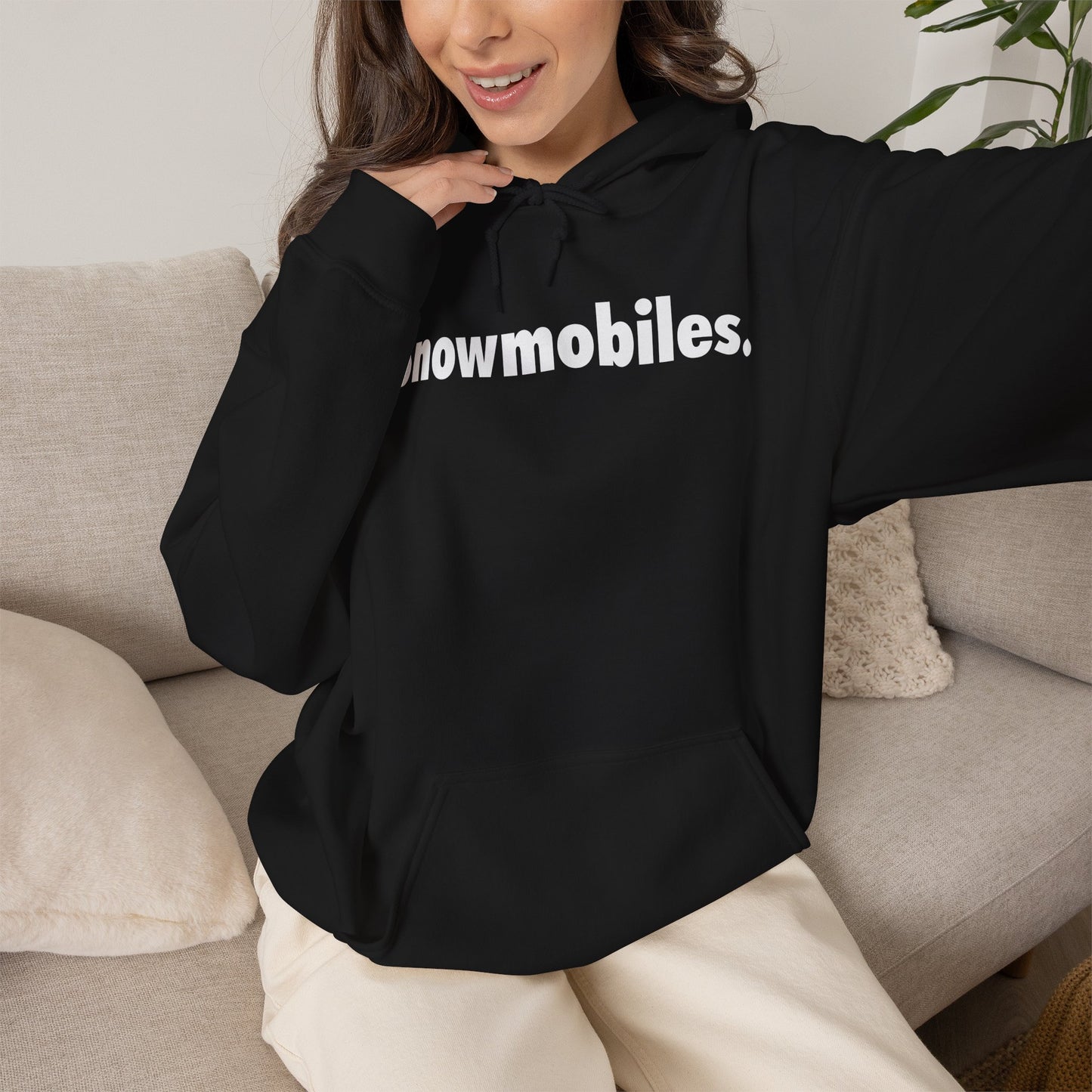 Snowmobiles Hoodie