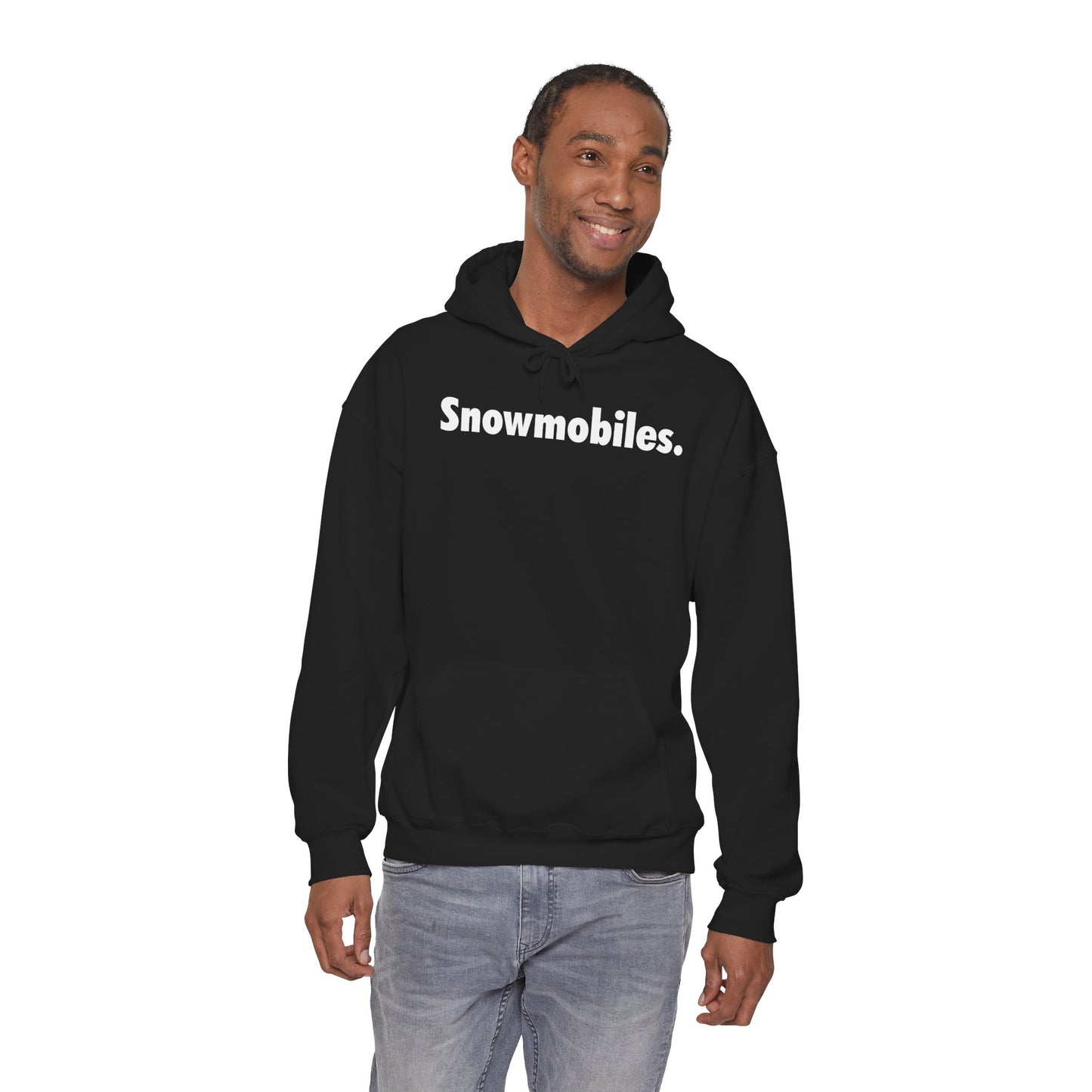Snowmobiles Hoodie