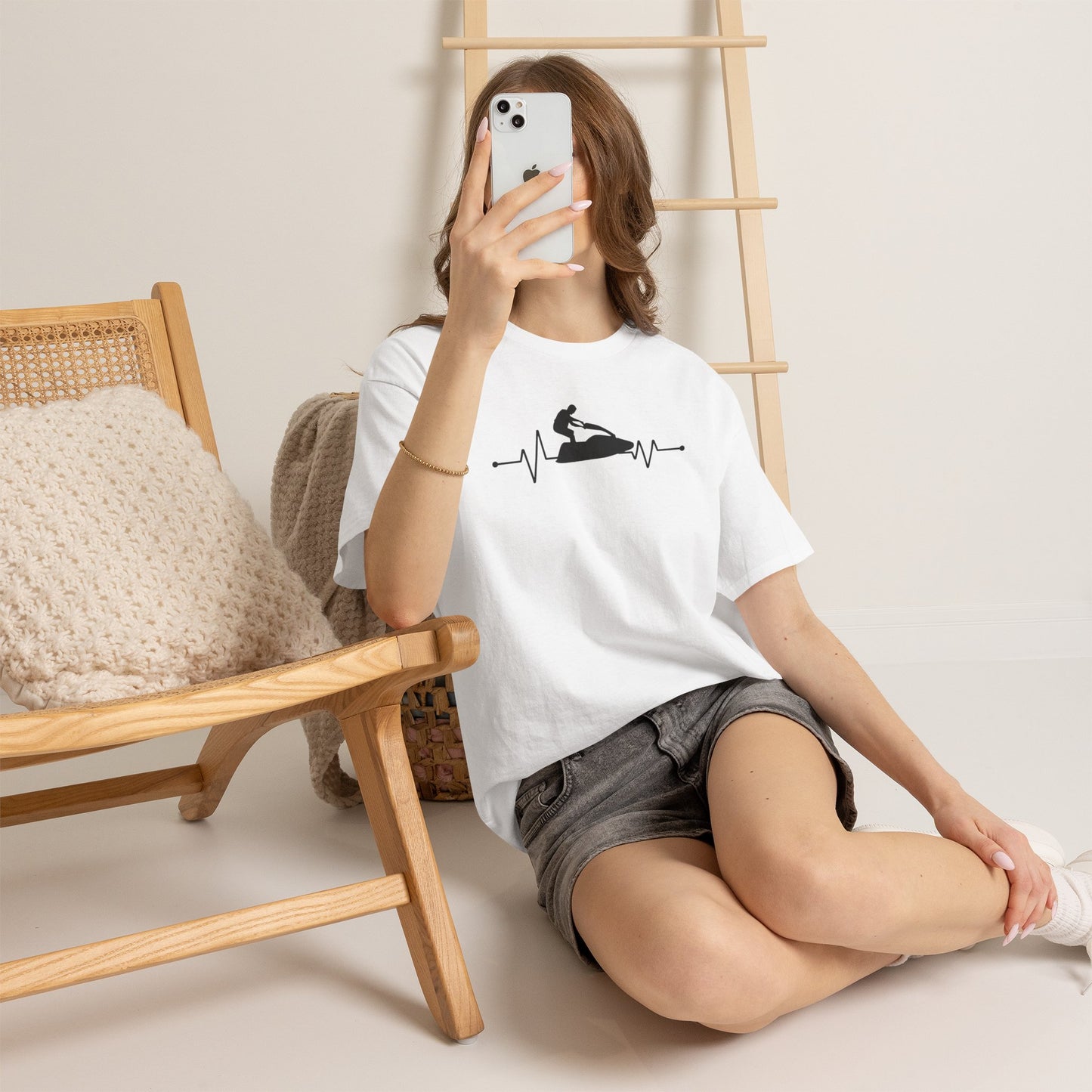 Jet Ski Pulse Tee