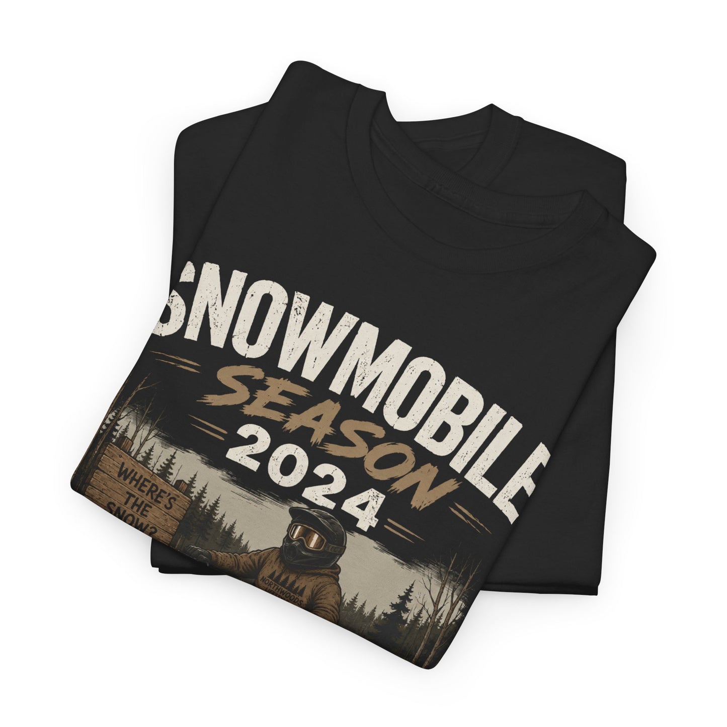 Snowmobile Season 2024 Tee