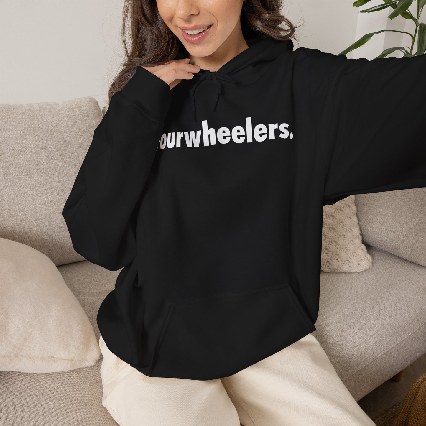 Fourwheelers Hoodie