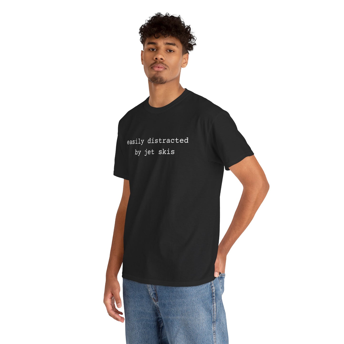 Distracted by Jet Skis Tee