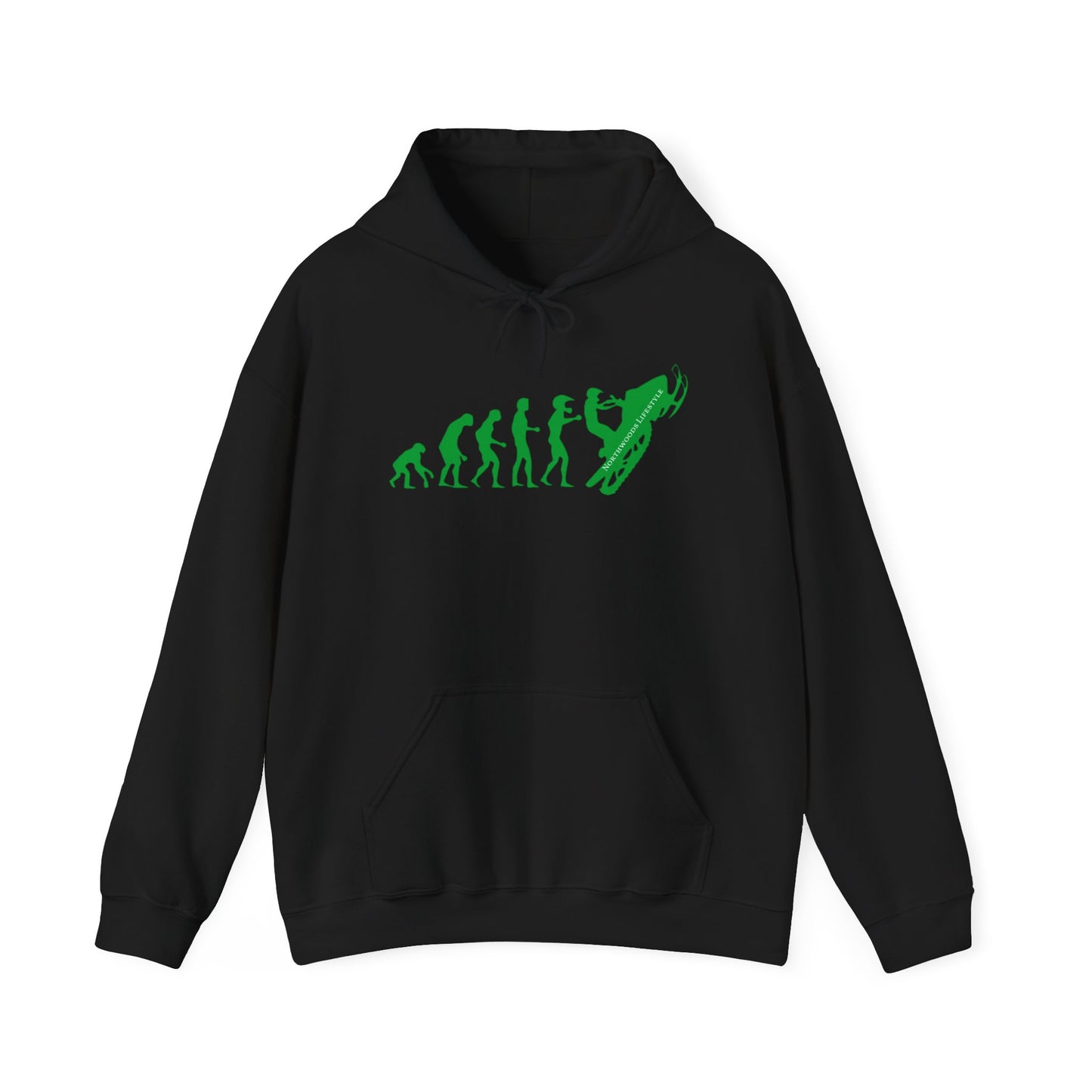 Snowmobiler Evolution Hoodie