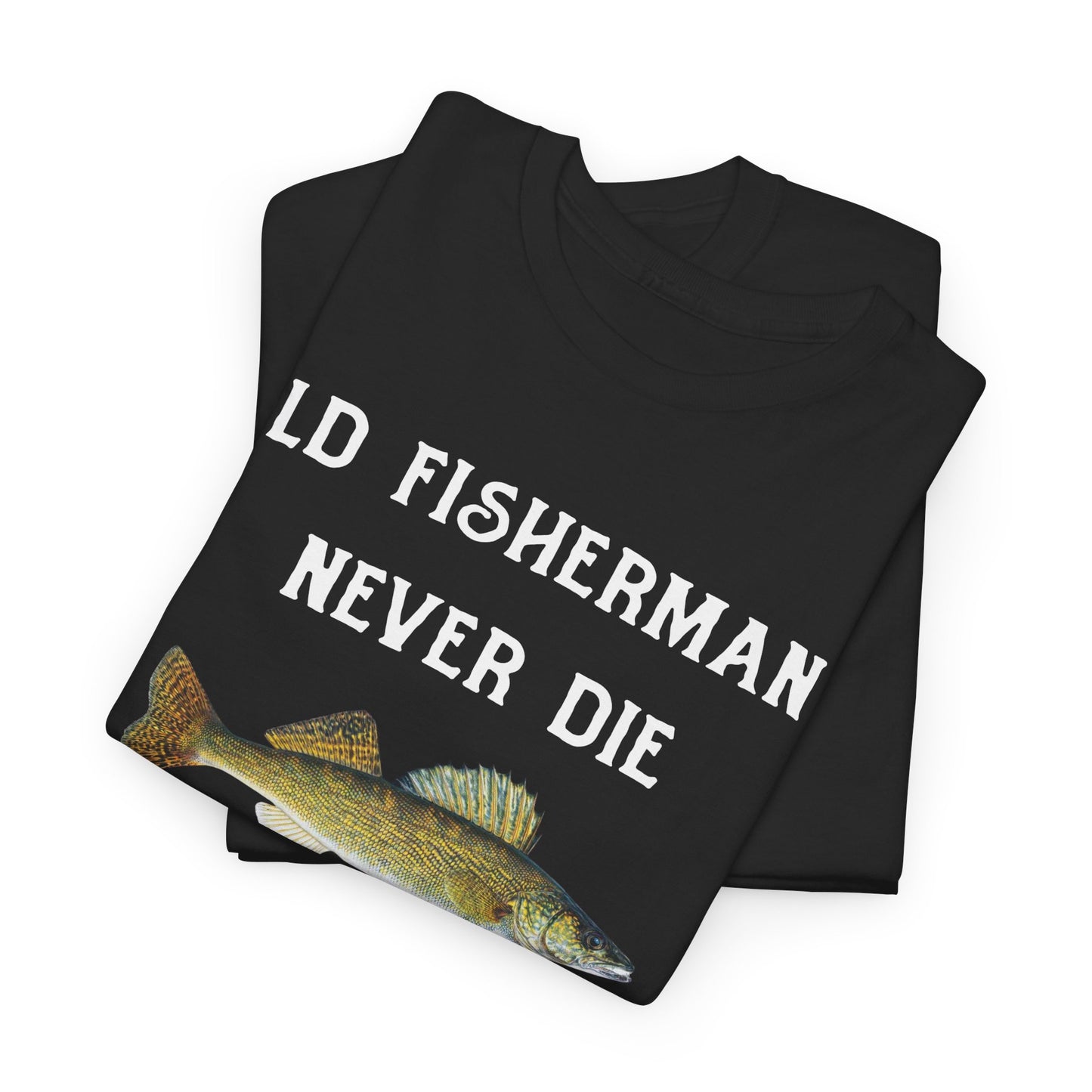 Old Fisherman Tee