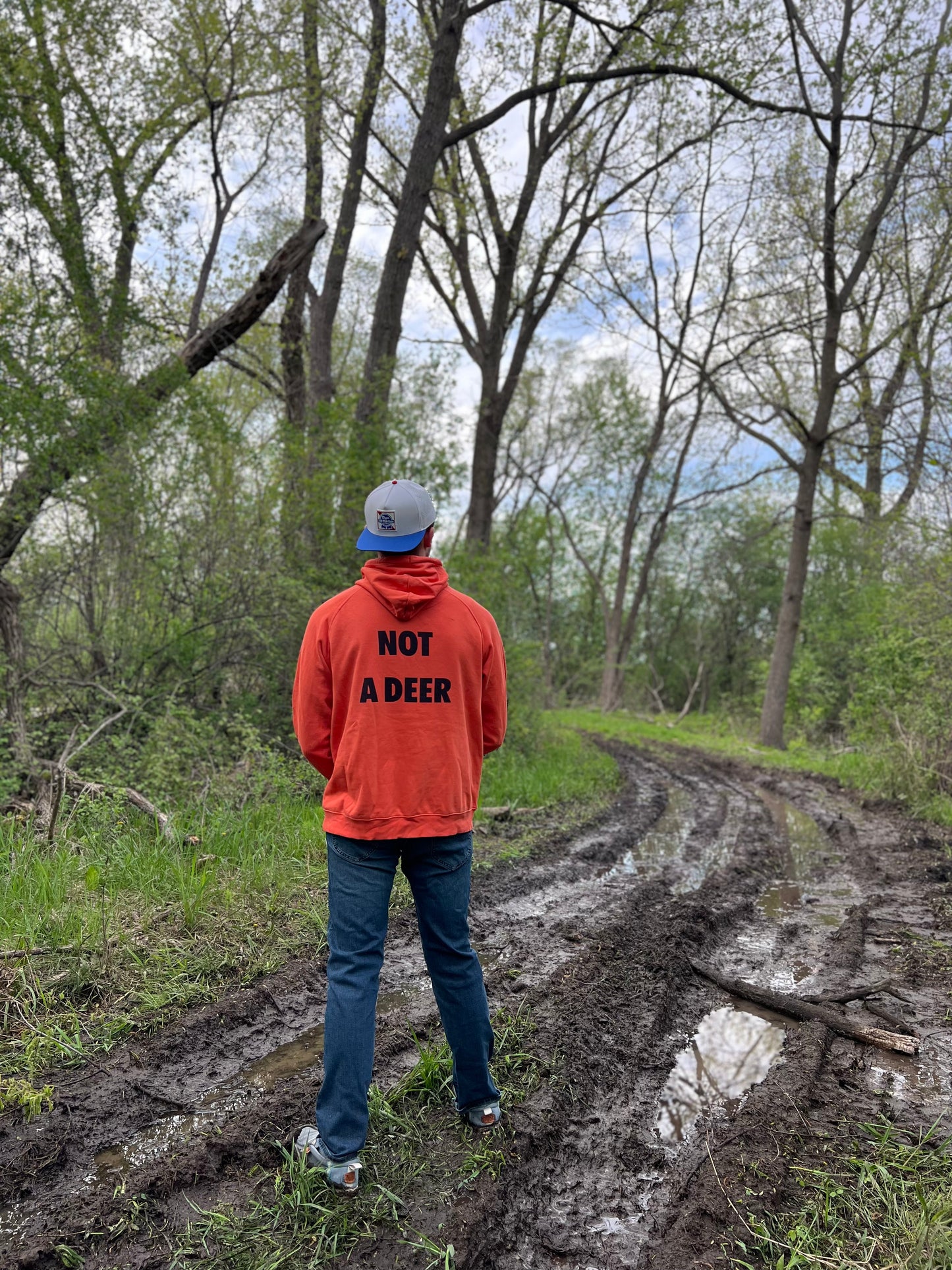 NOT A DEER Hoodie